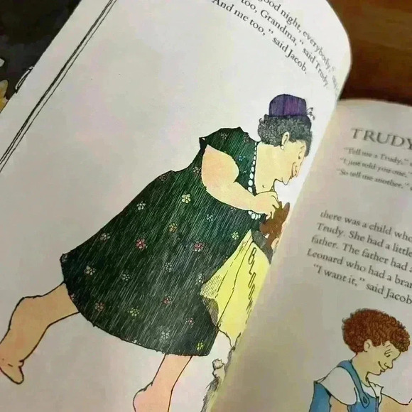 Tell Me a Trudy First Edition Signed 1977 by Lore Segal - Picture 8 of 12